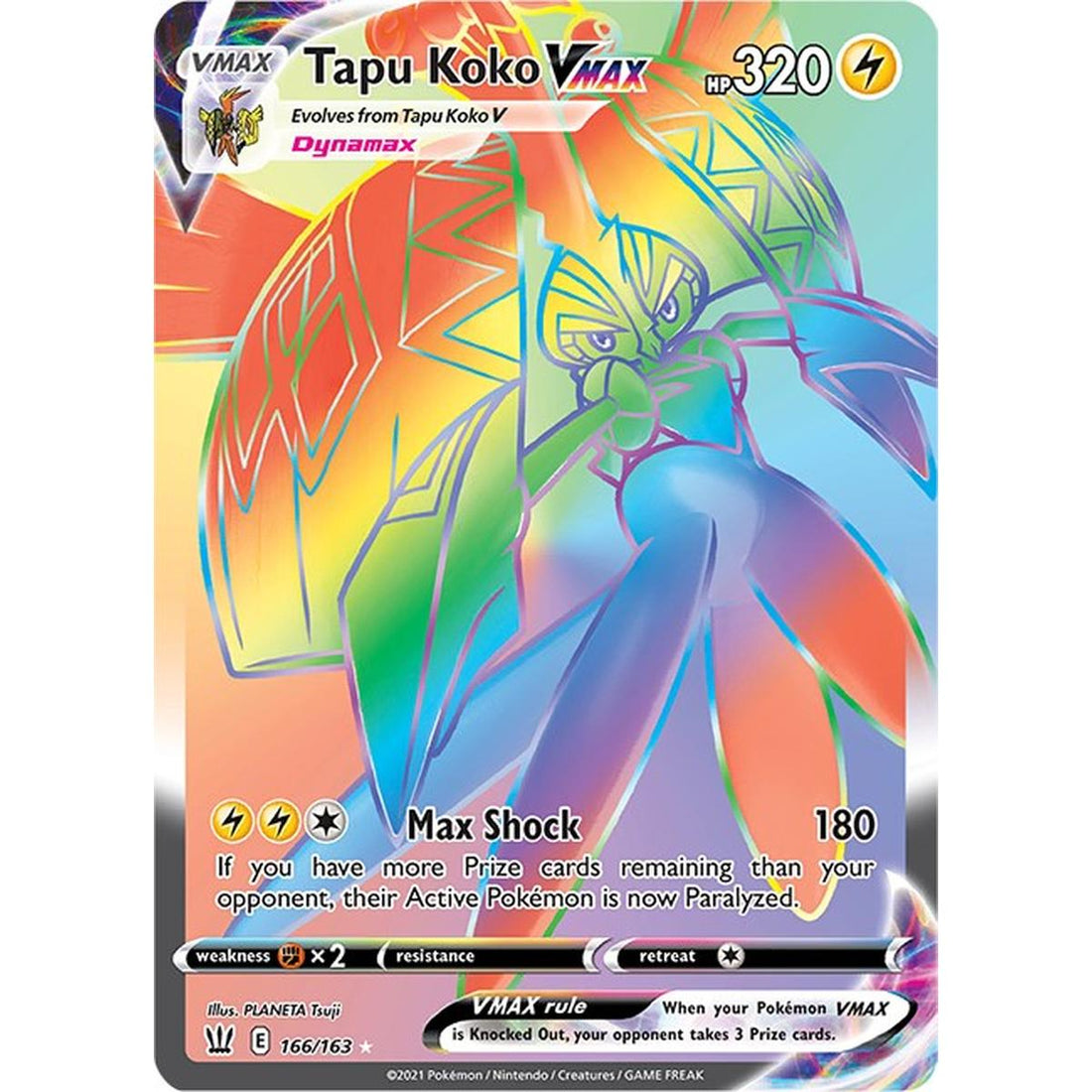 Tapu Koko VMAX (Secret)