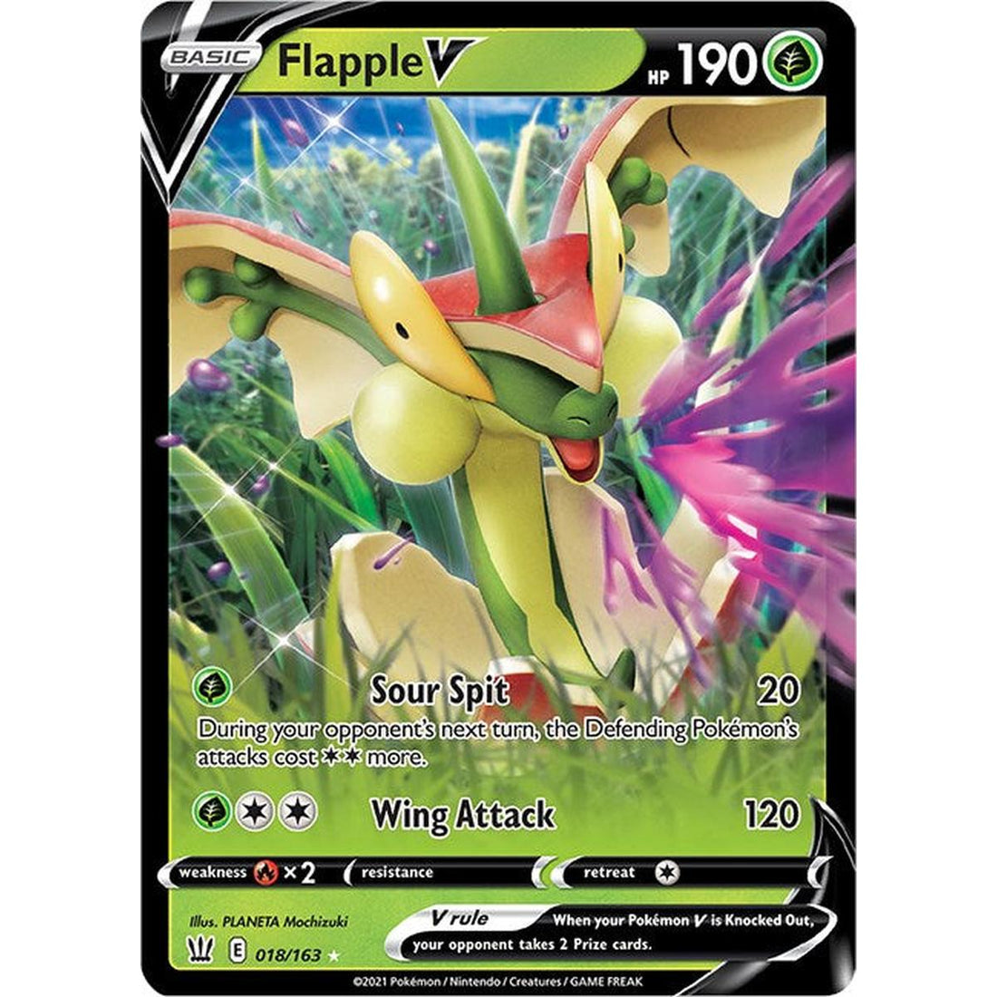 Flapple V