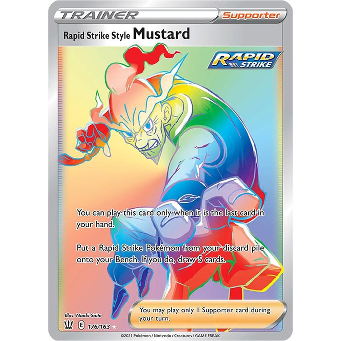 Rapid Strike Style Mustard (Secret)