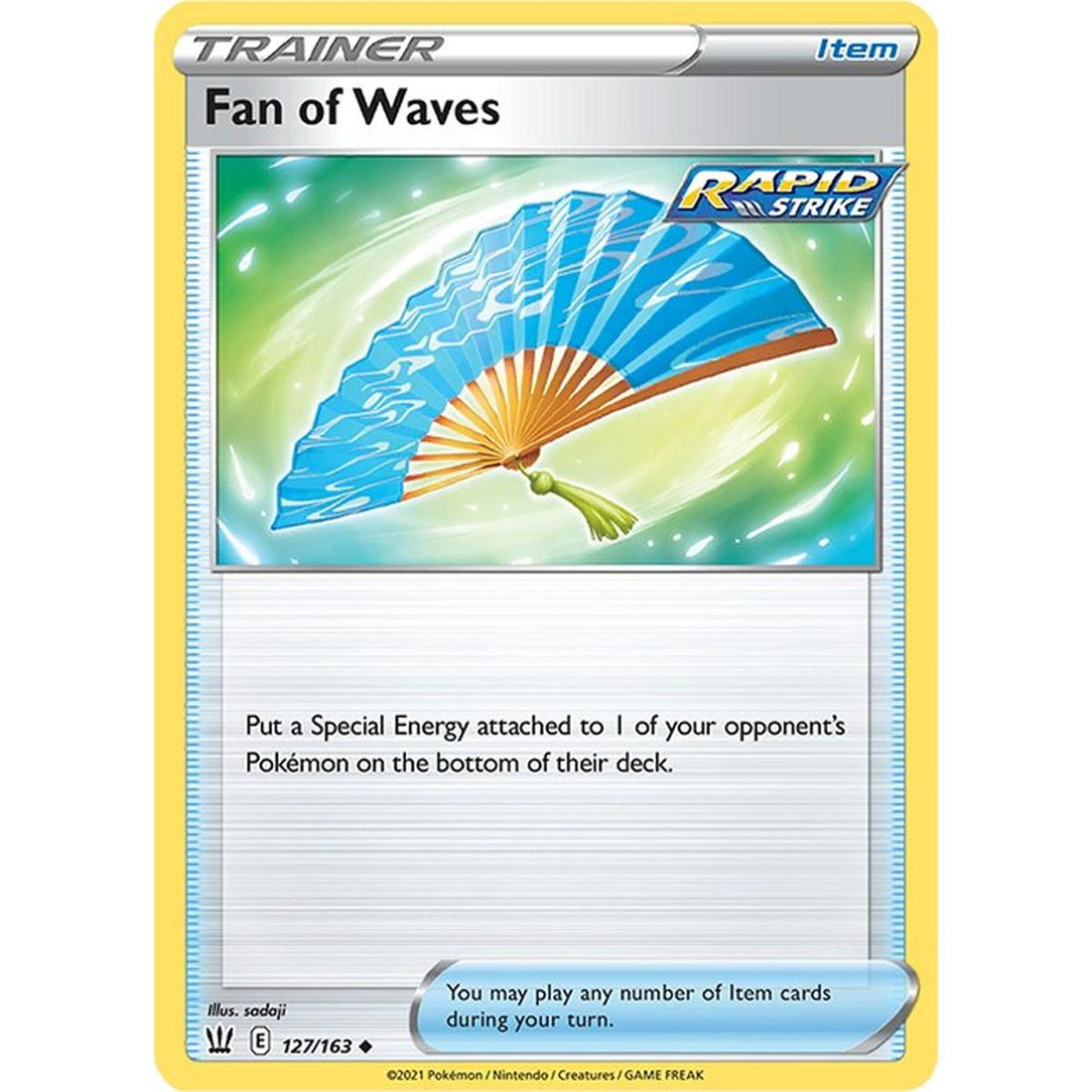 Fan of Waves
