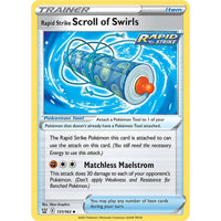 Rapid Strike Scroll of Swirls