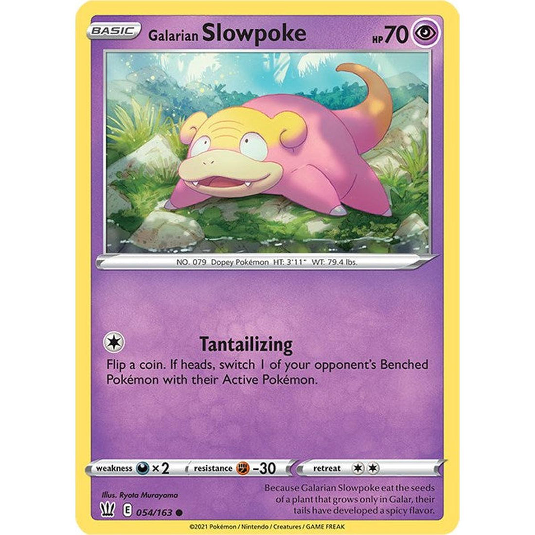 Galarian Slowpoke