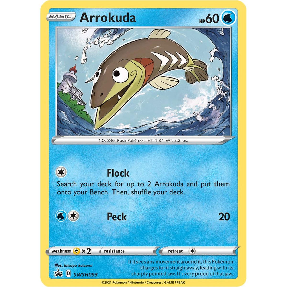 Arrokuda - SWSH093