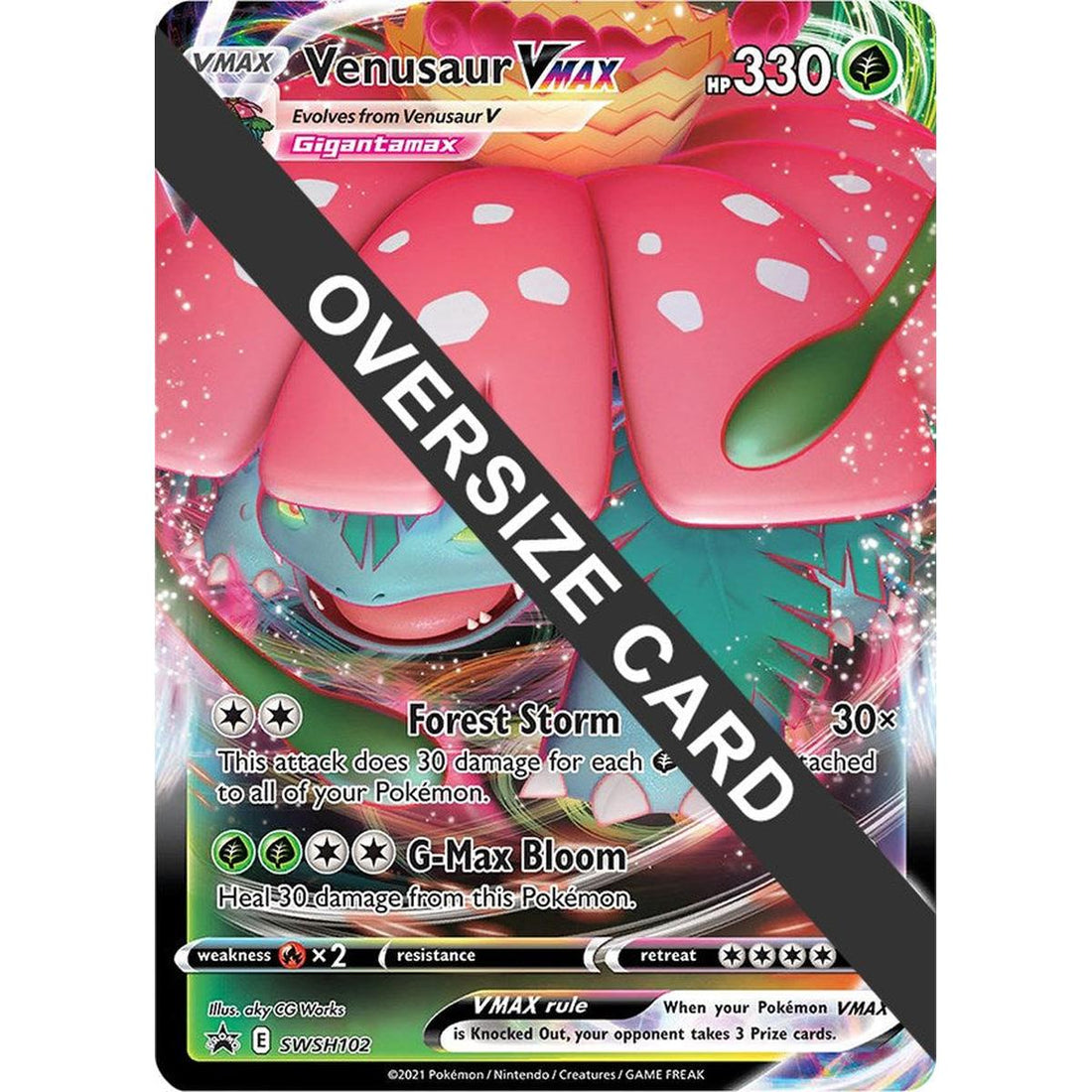Venusaur VMAX - SWSH102