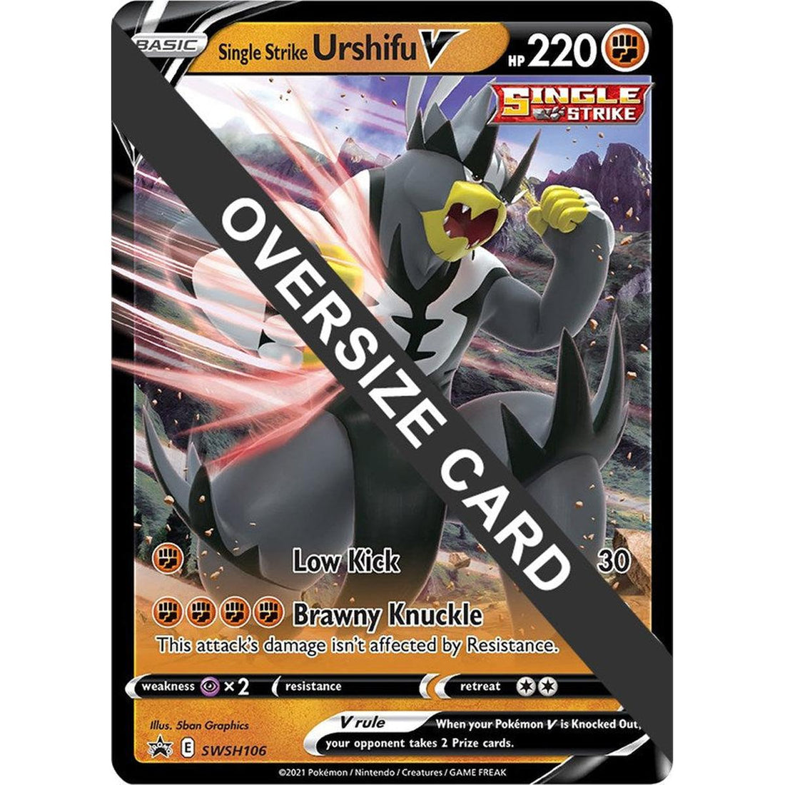 Single Strike Urshifu V - SWSH106