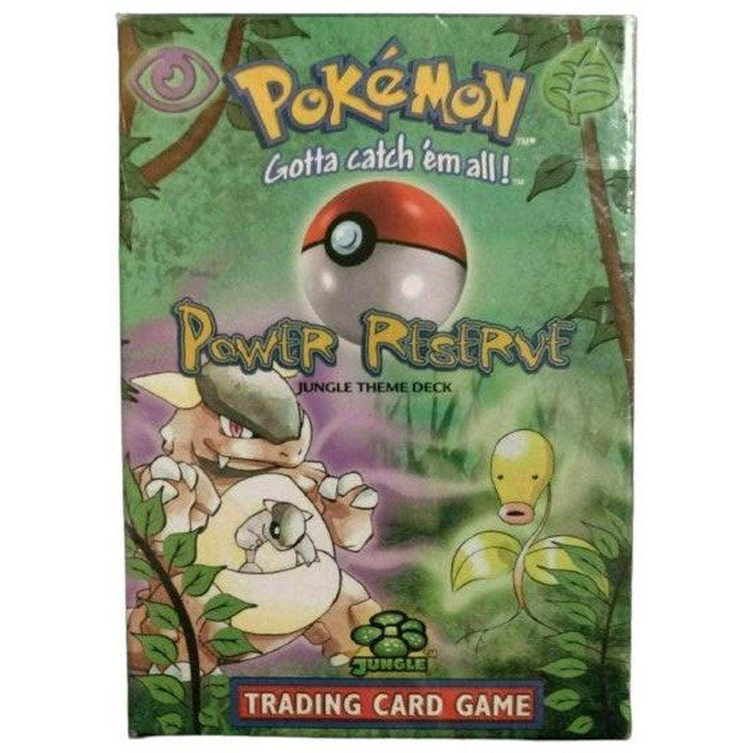 Jungle Theme Deck - "Power Reserve"