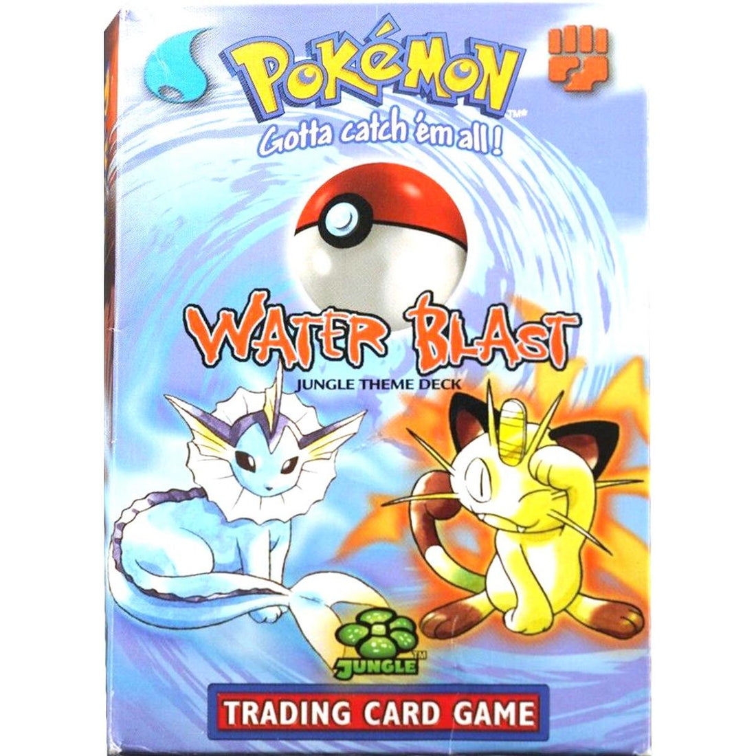 Jungle Theme Deck - "Water Blast"