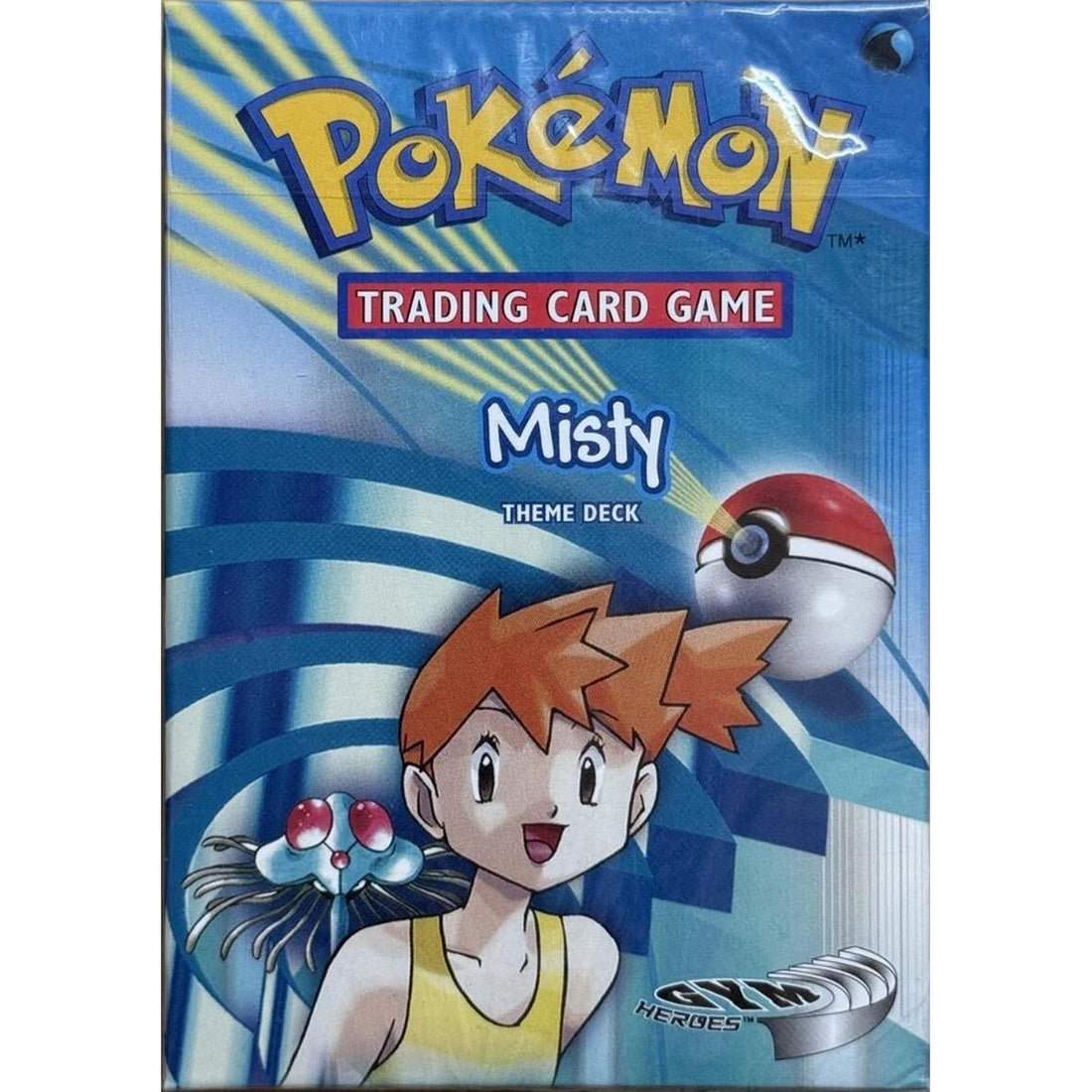 Gym Heroes Theme Deck - "Misty"