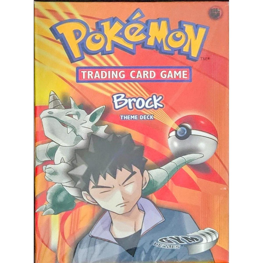 Gym Heroes Theme Deck - "Brock"