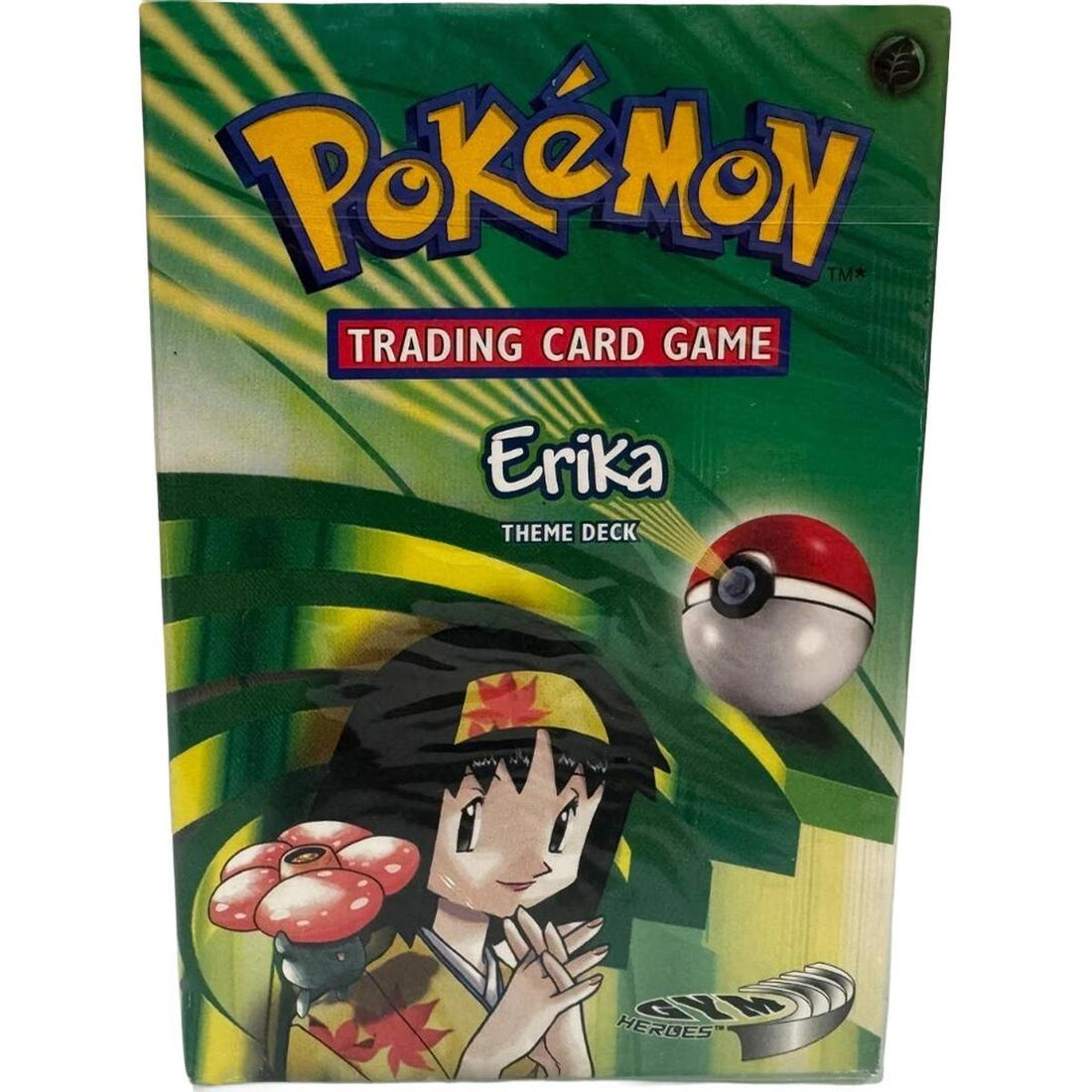 Gym Heroes Theme Deck - "Erika"