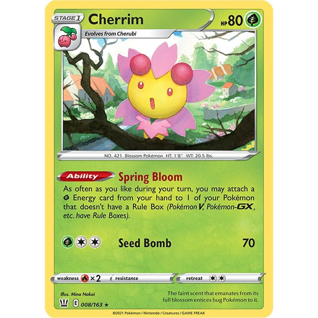 Cherrim - 008/163