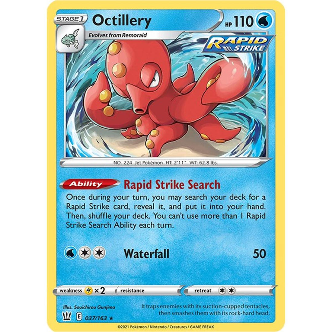 Octillery - 037/163