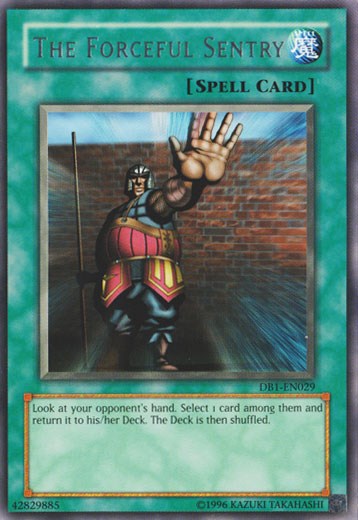 The Forceful Sentry