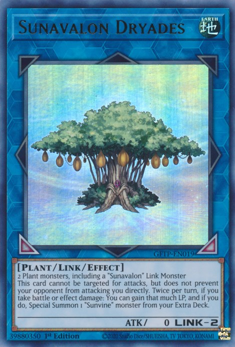 Sunavalon Dryades
