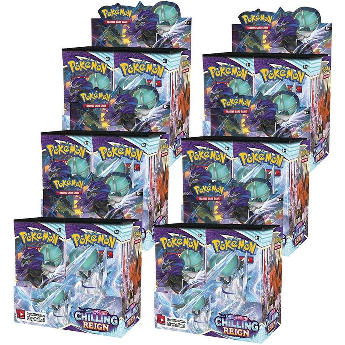 Chilling Reign Booster Box Case