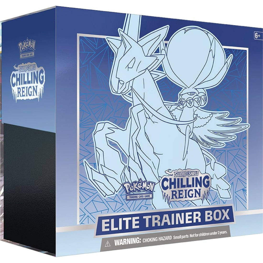 Chilling Reign Elite Trainer Box [Ice Rider Calyrex]