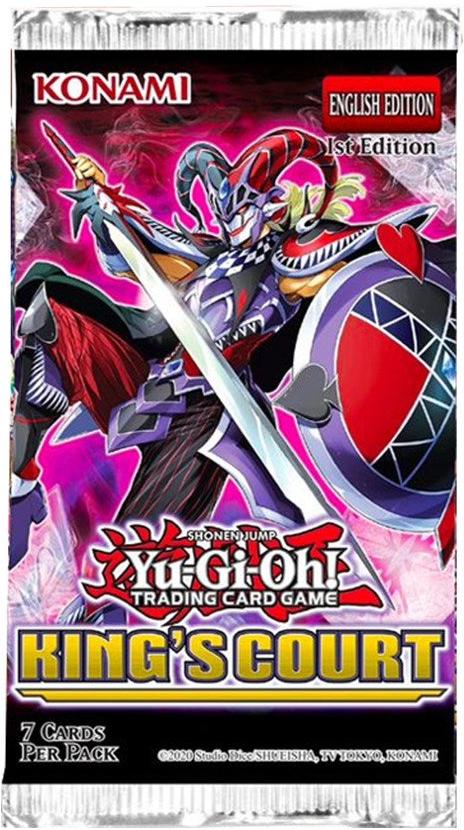 King's Court Booster Pack [1st Edition]