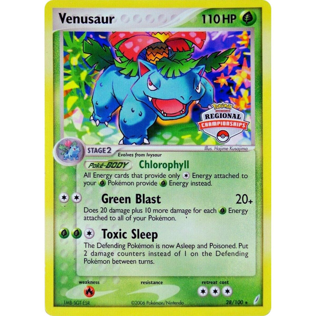 Venusaur - 28/100 (Regional Championships)