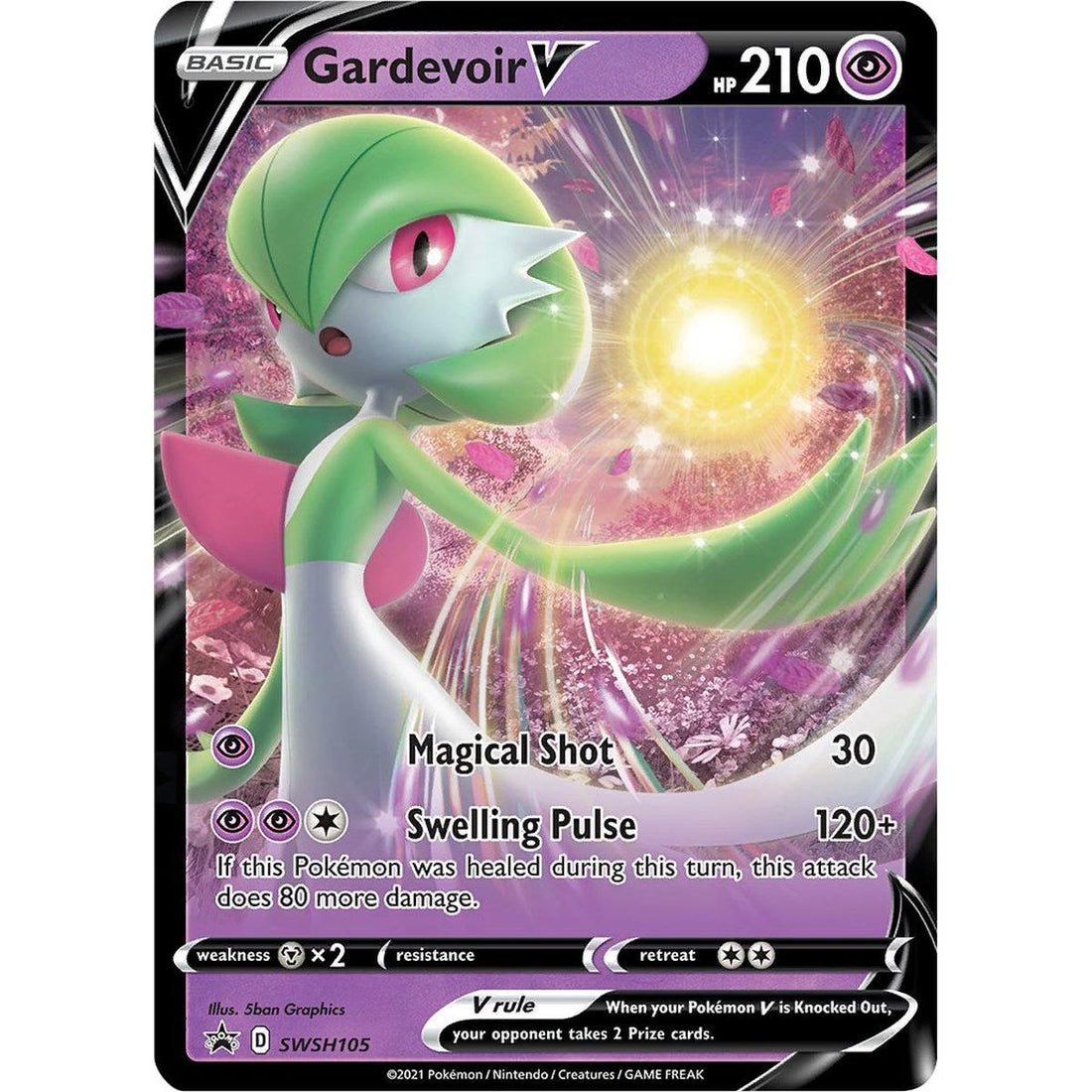Gardevoir V - SWSH105