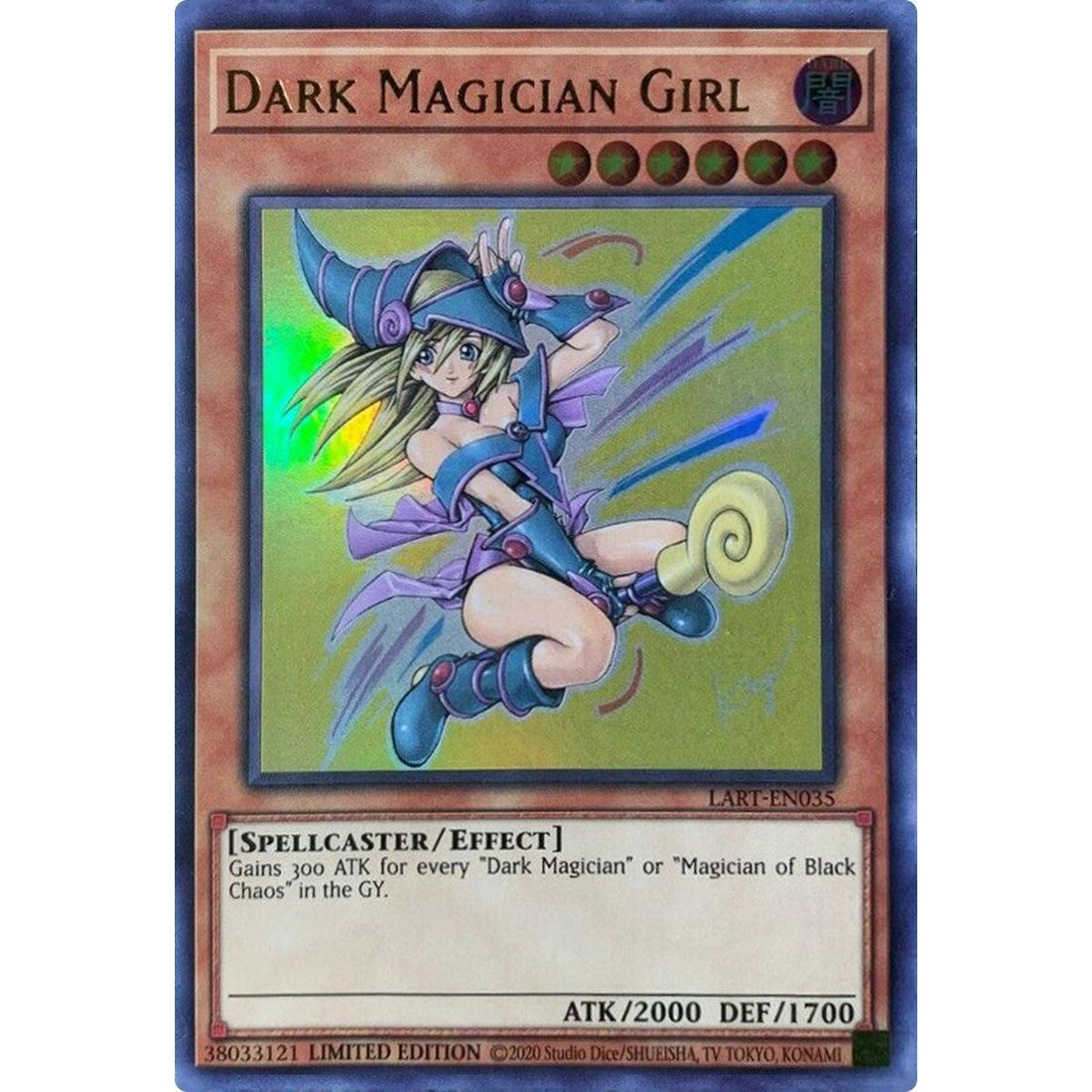 Dark Magician Girl (2021)
