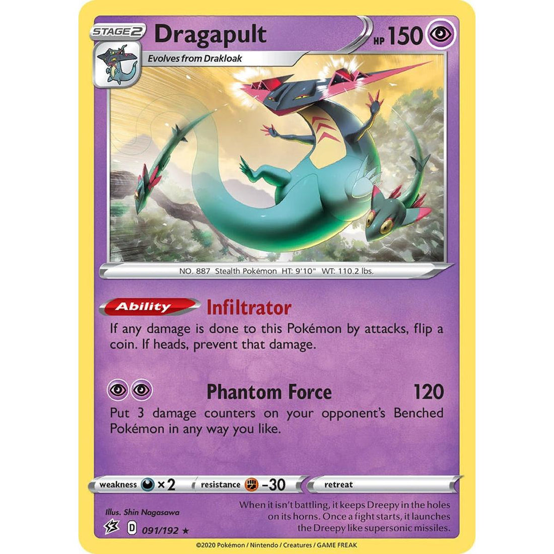 Dragapult - 091/192