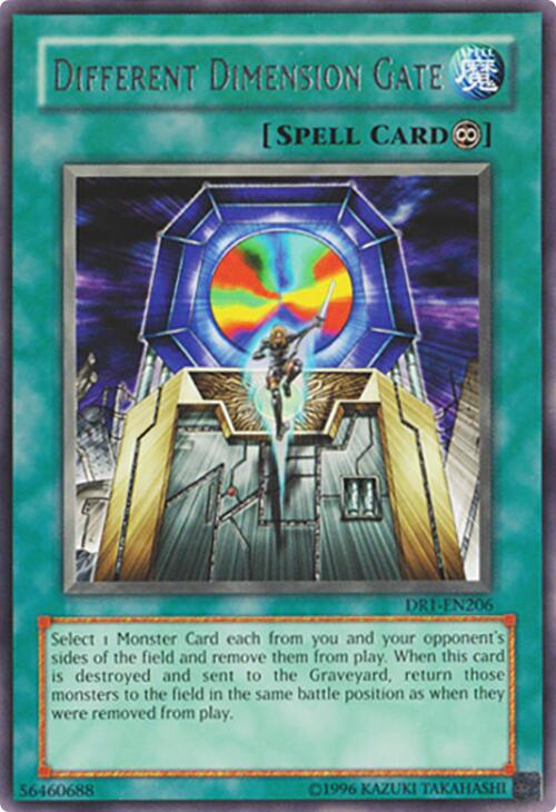 Different Dimension Gate