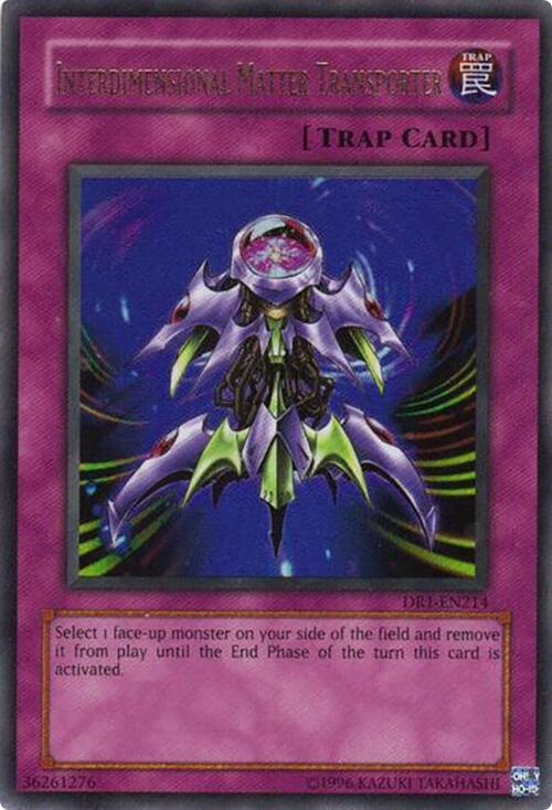 Interdimensional Matter Transporter