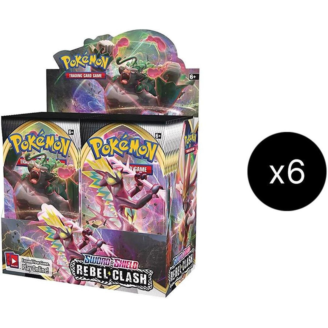 Rebel Clash Booster Box Case