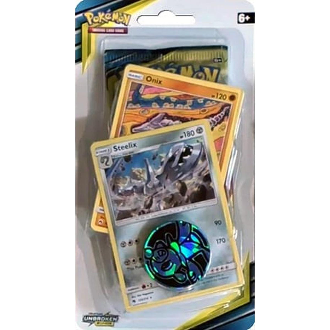 Unbroken Bonds Single Pack Blister [Steelix]
