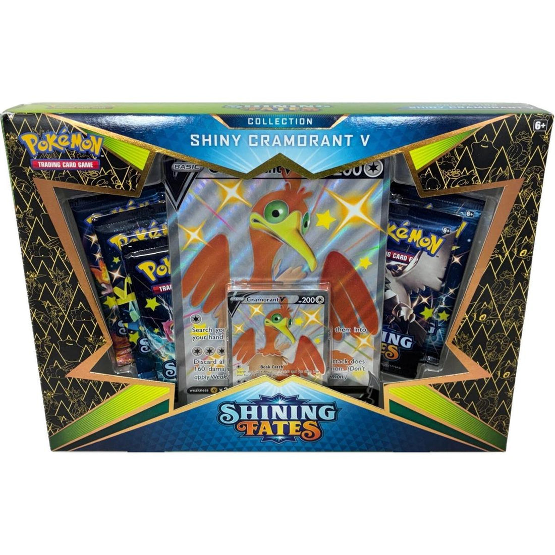 Shining Fates Collection [Shiny Cramorant V]