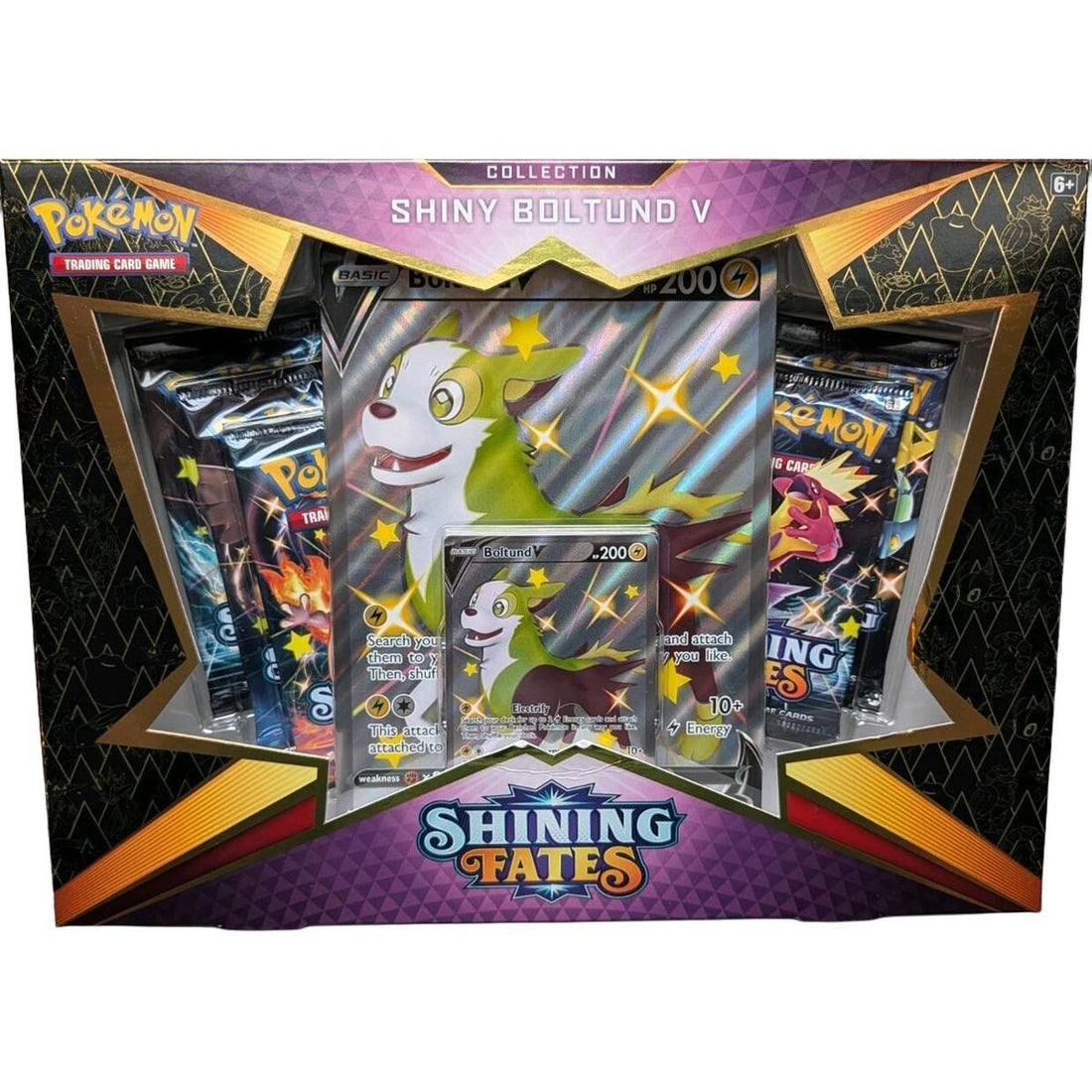 Shining Fates Collection [Shiny Boltund V]