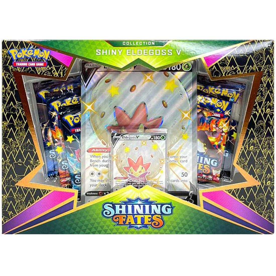 Shining Fates Collection [Shiny Eldegoss V]