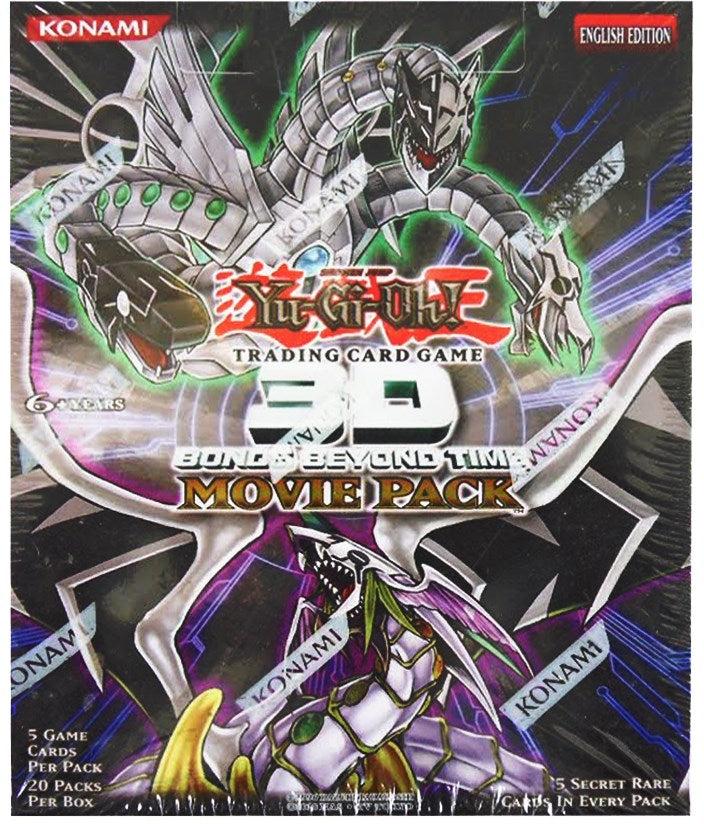 Yu-Gi-Oh! 3D Bonds Beyond Time Movie Booster Box