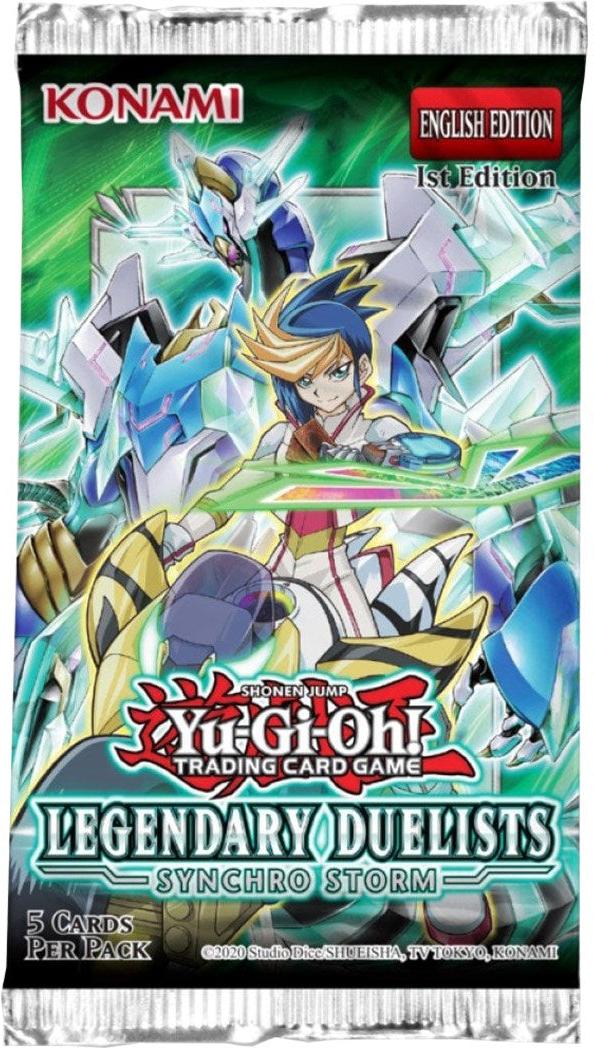 Legendary Duelists: Synchro Storm Booster Pack [1st Edition]
