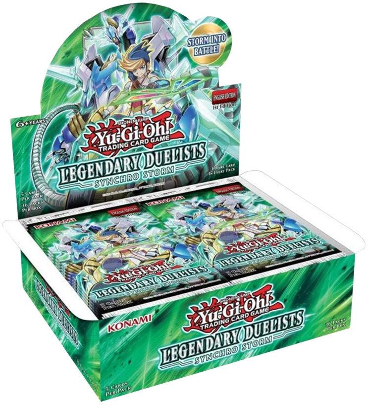 Legendary Duelists: Synchro Storm Booster Box [1st Edition]