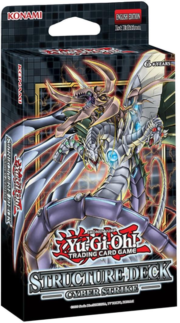 Cyber Strike Structure Deck [1st Edition]