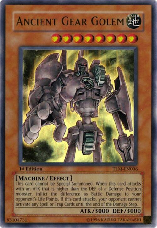 Ancient Gear Golem