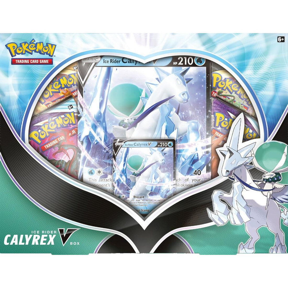 Ice Rider Calyrex V Box