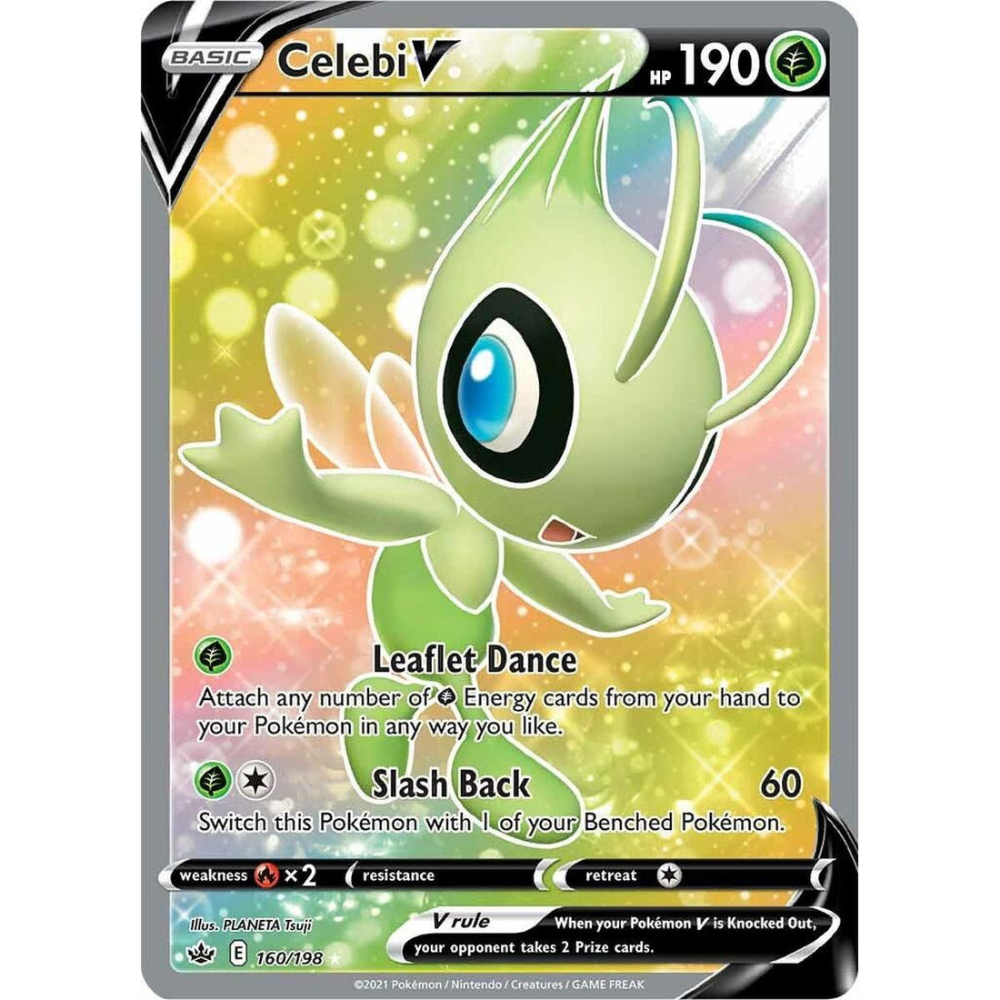 Celebi V (Full Art)