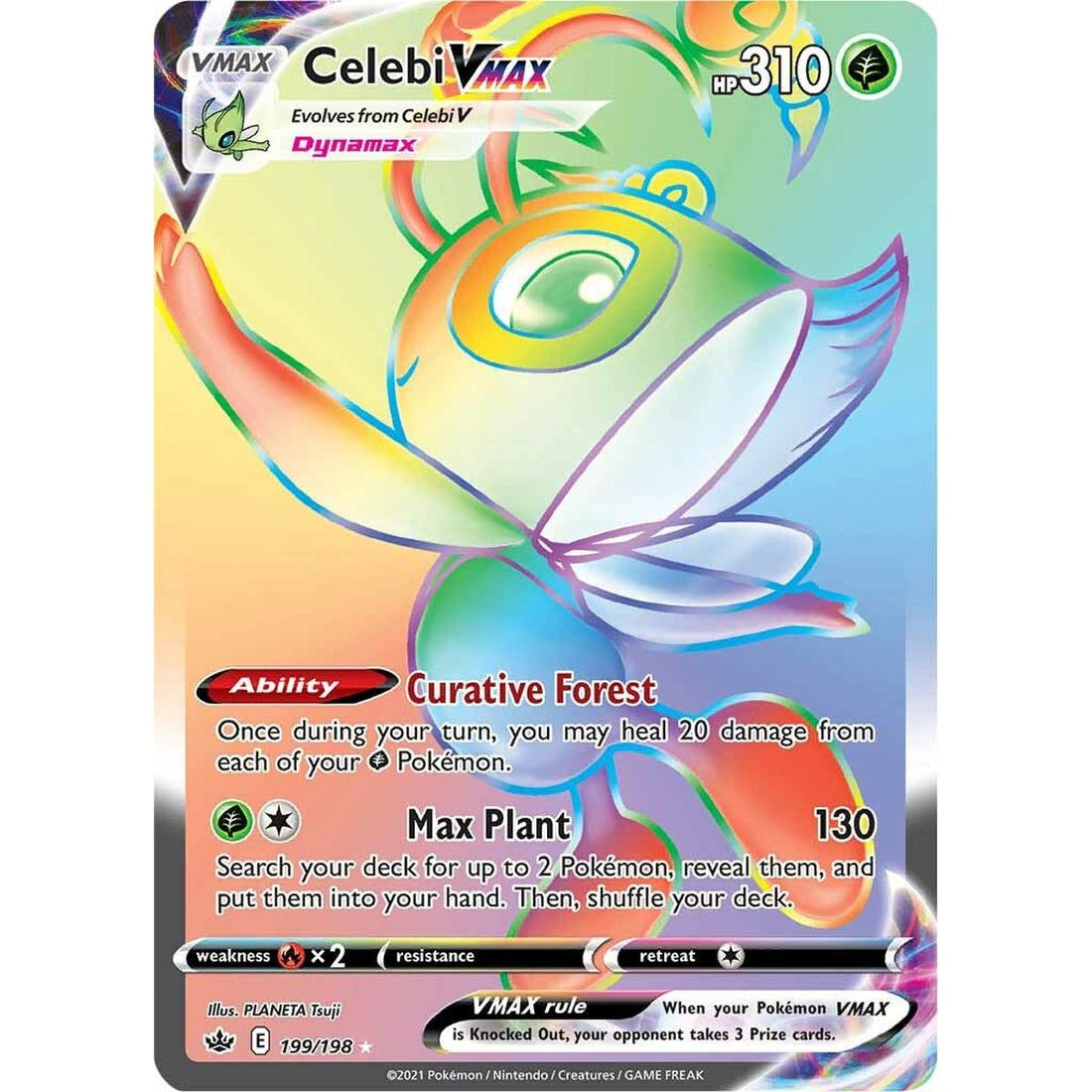 Celebi VMAX (Secret)