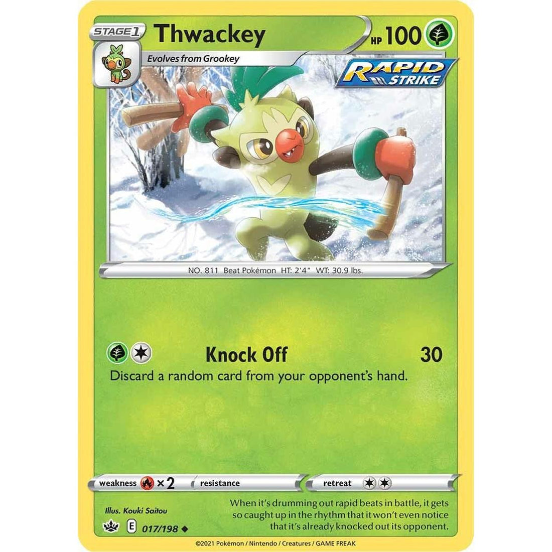 Thwackey