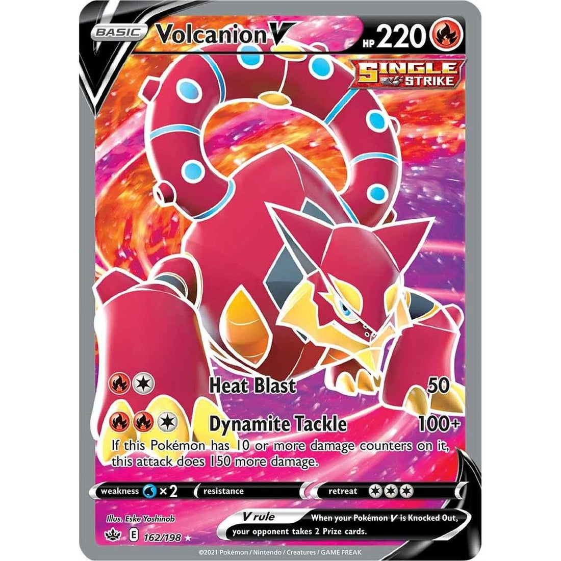 Volcanion V (Full Art)