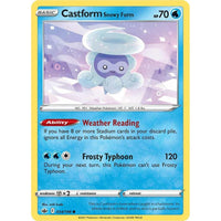 Castform Snowy Form