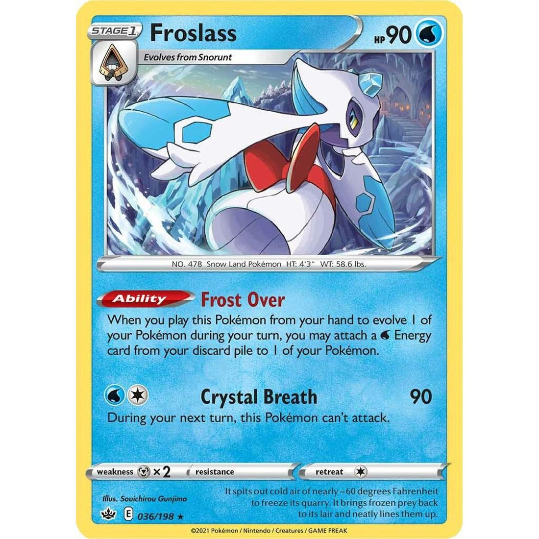 Froslass