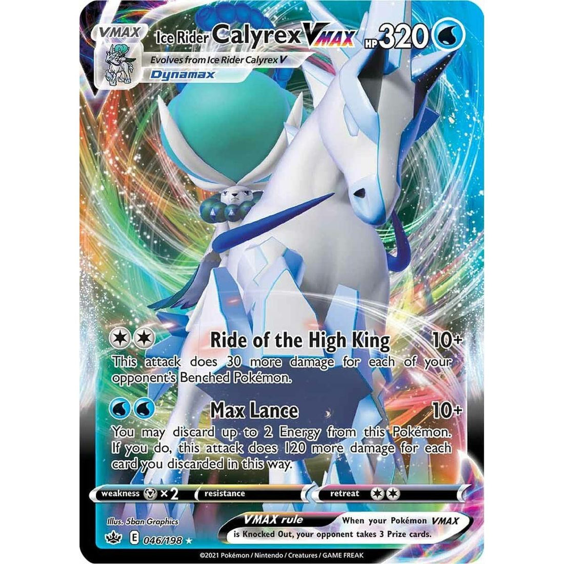 Ice Rider Calyrex VMAX