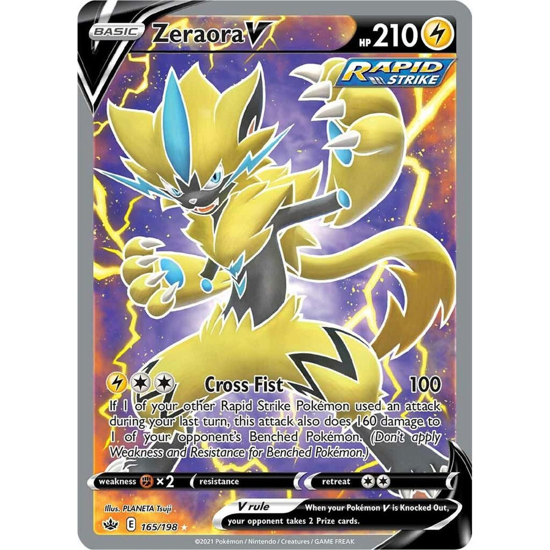 Zeraora V (Full Art)