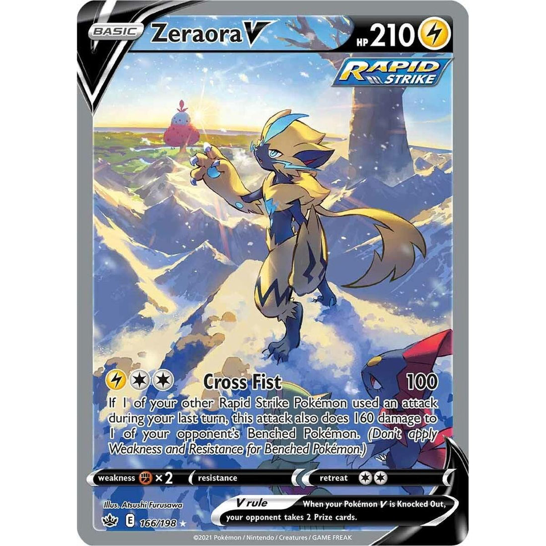 Zeraora V (Alternate Full Art)