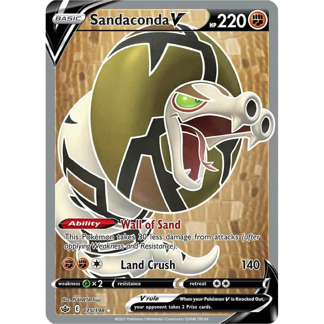 Sandaconda V (Full Art)