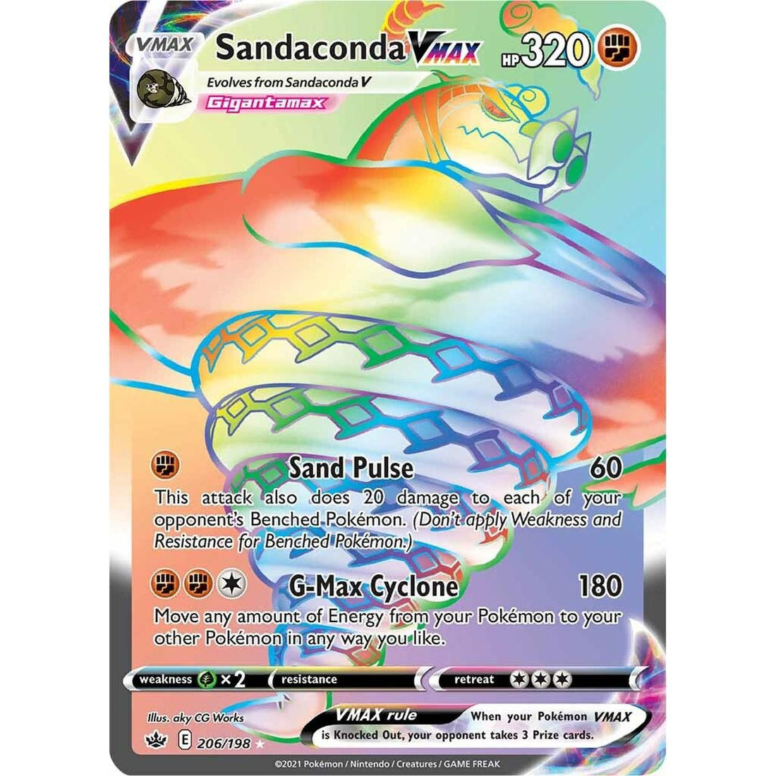 Sandaconda VMAX (Secret)