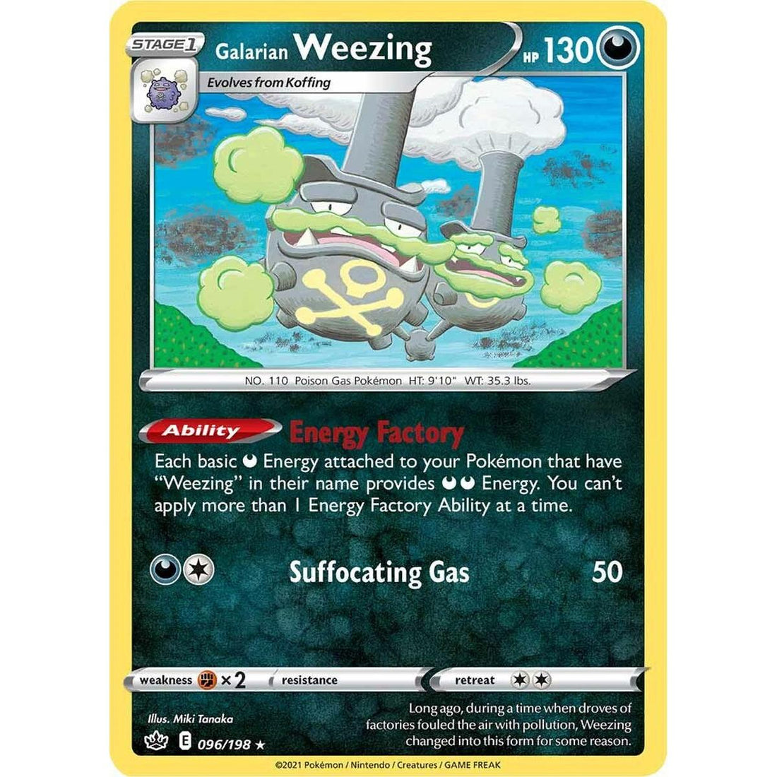 Galarian Weezing